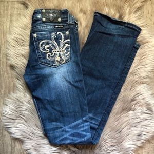 Miss Me Jeans bootcut size 27